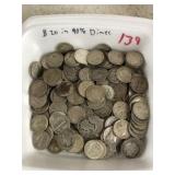 $20.00 in 90% Silver Dimes