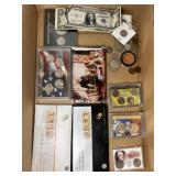 U.S. Coins, Currency, Silver, etc.