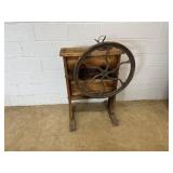 Antique 1-hole Corn Sheller