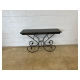Marble Top Sofa Table