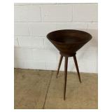 Vtg. Turned Cedar Bowl