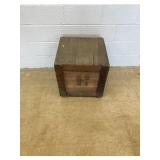 Vtg. Wooden Packing Crate