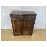 2-door & 2-drawer Dresser