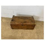 Primitive Wooden Storage Box