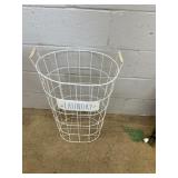Wire Laundry Basket