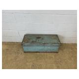 Vtg. Wooden Toolbox