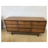 Mid Century 6-drawer Dresser