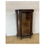Oak Antique China Cabinet