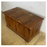 Rupp York Co. Painted Blanket Chest