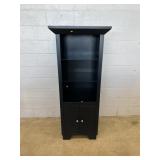 Black Painted Bookshelf
