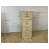 Metal 4-drawer File Cabinet