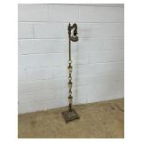 Antique Jadeite Floor Lamp