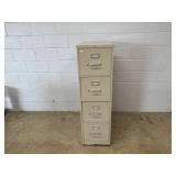 Metal 4-drawer File Cabinet