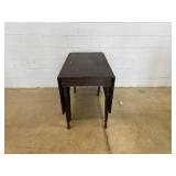 Mahogany Vtg. Drop Leaf Gate Leg Table