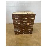 27-drawer Metal Cabinet