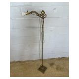 Vtg. Iron Floor Lamp