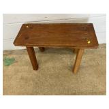 Wooden Mortise Leg Bench