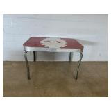 1960s Chrome Framed Breakfast Table