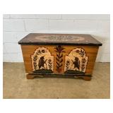 Vtg. Blanket Chest