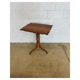 Shaped Top, Tilt Top Antique Stand