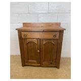 Vtg. Softwood Wash Stand