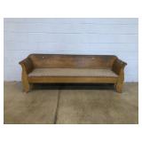 Grain Painted Bench