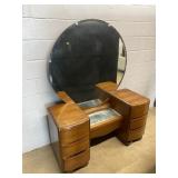 Mid Century Vanity Dresser