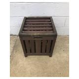 Bench Storage Crate