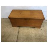 Cedar Blanket Chest