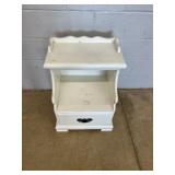 Modern Step Back 1-drawer Nightstand