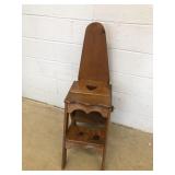 Wooden Ironing Board/Step Ladder