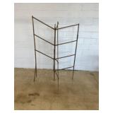 Vtg. Wooden Folding Drying Rack