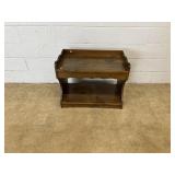 Wooden End Table