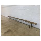 Unusual Long Narrow Bench