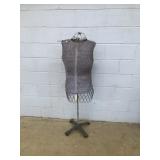 Vtg. Wire Dress Form