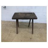 Vtg. Wooden Stand