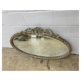 Decorative Oval Mirror