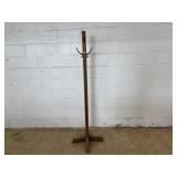 Wooden Clothes Tree