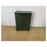 Wooden Vtg. 1-door Cabinet