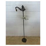 Vtg. Iron Floor Lamp