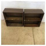(2) Homemade Bookshelves