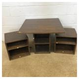 (3) Homemade Cabinets