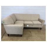 2 Pc. Upholstered Sectional