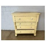 Painted Empire 4-drawer Chest of Drawers