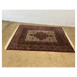 Floral Oriental Style Rug