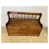 Wooden Storage Toy Box