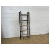 (2) Various Wooden Ladders
