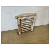 Antique Barn Louver