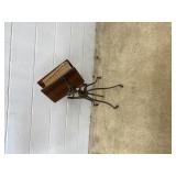 Vtg. Metal Book Stand
