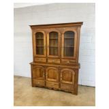 Cherry 2 Pc. Hutch